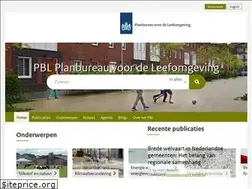 Sites similar to pbl.nl