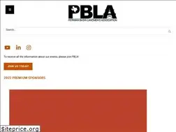 Sites similar to pbla.org