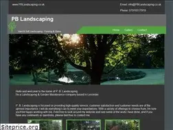 Sites similar to pblandscaping.co.uk