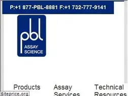 Sites similar to pblassaysci.com