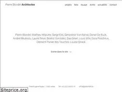 Sites similar to pblondel.be