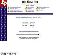 Sites similar to pbmalpha.org