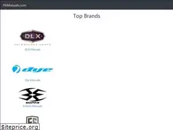 Sites similar to pbmanuals.com