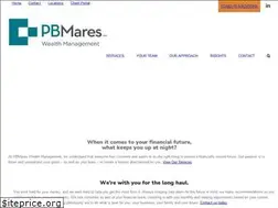 Sites similar to pbmareswealth.com