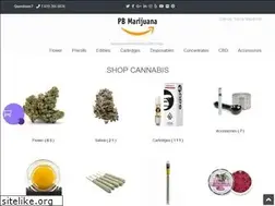 Sites similar to pbmarijuana.com