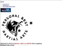 Sites similar to pbmartialarts.com