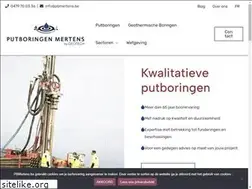 Sites similar to pbmertens.be