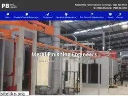 Sites similar to pbmetalfinishingsystems.com