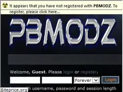 Sites similar to pbmodz.com