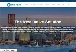 Sites similar to pbmvalve.com