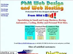 Sites similar to pbmwebdesign.com