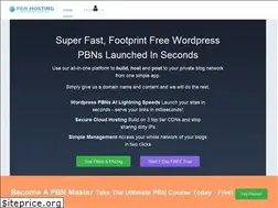 Sites similar to pbn.hosting