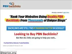 Sites similar to pbnbacklinks.com