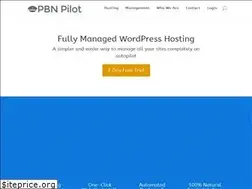 Sites similar to pbnpilot.com