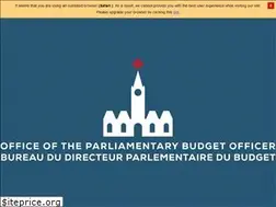 Sites similar to pbo-dpb.gc.ca