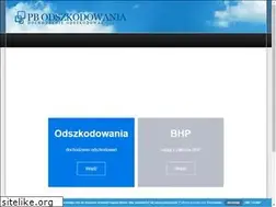 Sites similar to pbodszkodowania.pl