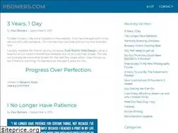Sites similar to pbomers.com