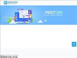 Sites similar to pbootcms.com
