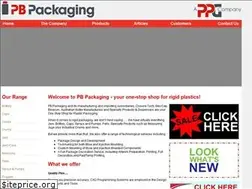 Sites similar to pbpackaging.com.au