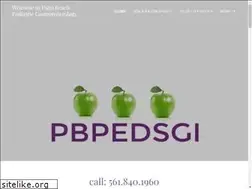Sites similar to pbpedsgi.com