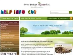 Sites similar to pbplywood.co.uk
