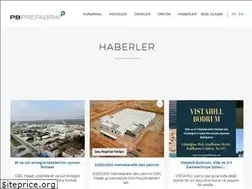 Sites similar to pbprefabrik.com.tr