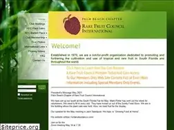 Sites similar to pbrarefruitcouncil.org