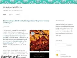 Sites similar to pbrigitte.wordpress.com