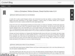Sites similar to pbrijesh-cricketblog.blogspot.com
