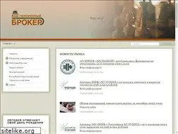 Sites similar to pbroker.ru