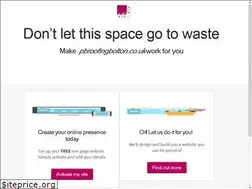 Sites similar to pbroofingbolton.co.uk