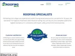Sites similar to pbroofingnw.co.uk