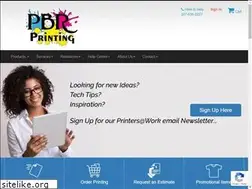 Sites similar to pbrprinting.com