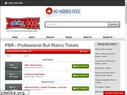 Sites similar to pbrtickets.com