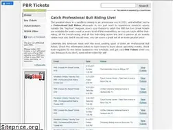Sites similar to pbrtickets.info