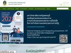 Sites similar to pbru.ac.th