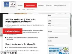 Sites similar to pbs-alka.de