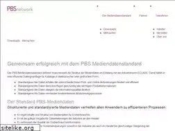 Sites similar to pbs-mediendaten.de