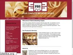 Sites similar to pbs-millwork.com