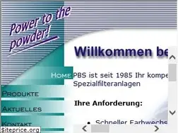 Sites similar to pbs-online.de