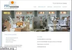 Sites similar to pbs-planung.de
