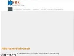 Sites similar to pbs-pulverbeschichtung.de