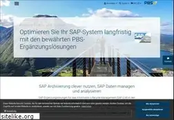 Sites similar to pbs-software.com
