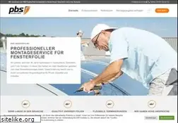 Sites similar to pbs-sonne.de