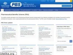 Sites similar to pbs.gov.au