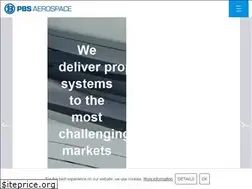 Sites similar to pbsaerospace.com