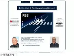 Sites similar to pbsberlin.de