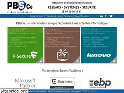 Sites similar to pbsco.fr
