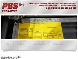 Sites similar to pbsengraving.com