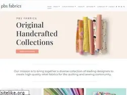 Sites similar to pbsfabrics.com